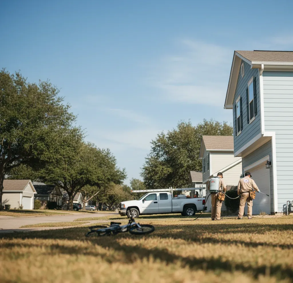 Ant Control in Chickasha, OK